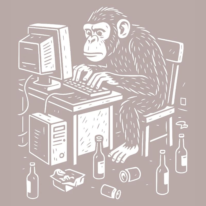 Deskbound Monkey Coder