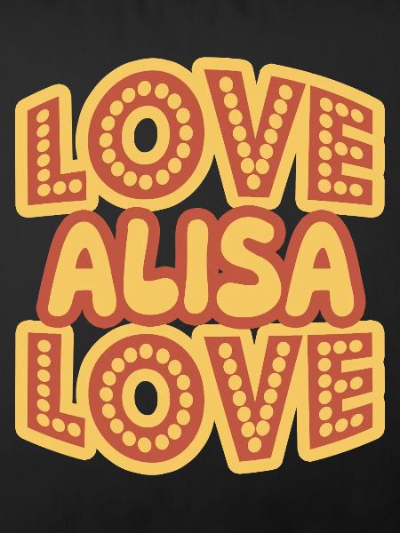 Spruch Alisa
