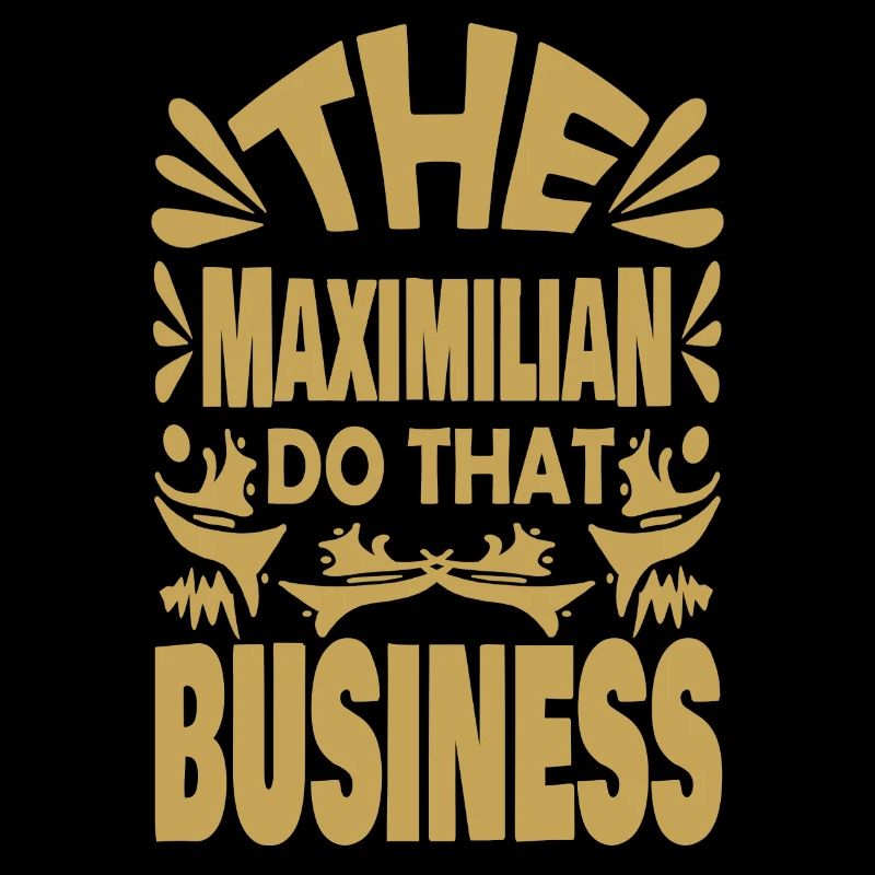 Prénom Maximilien