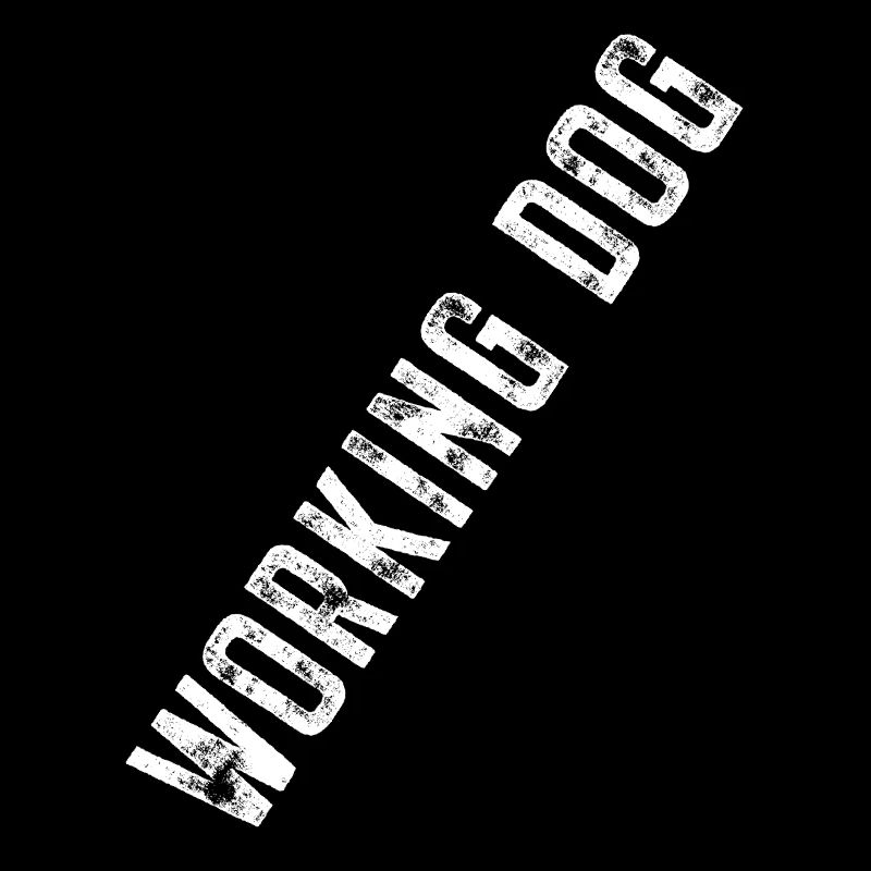 Working DOG Vertical