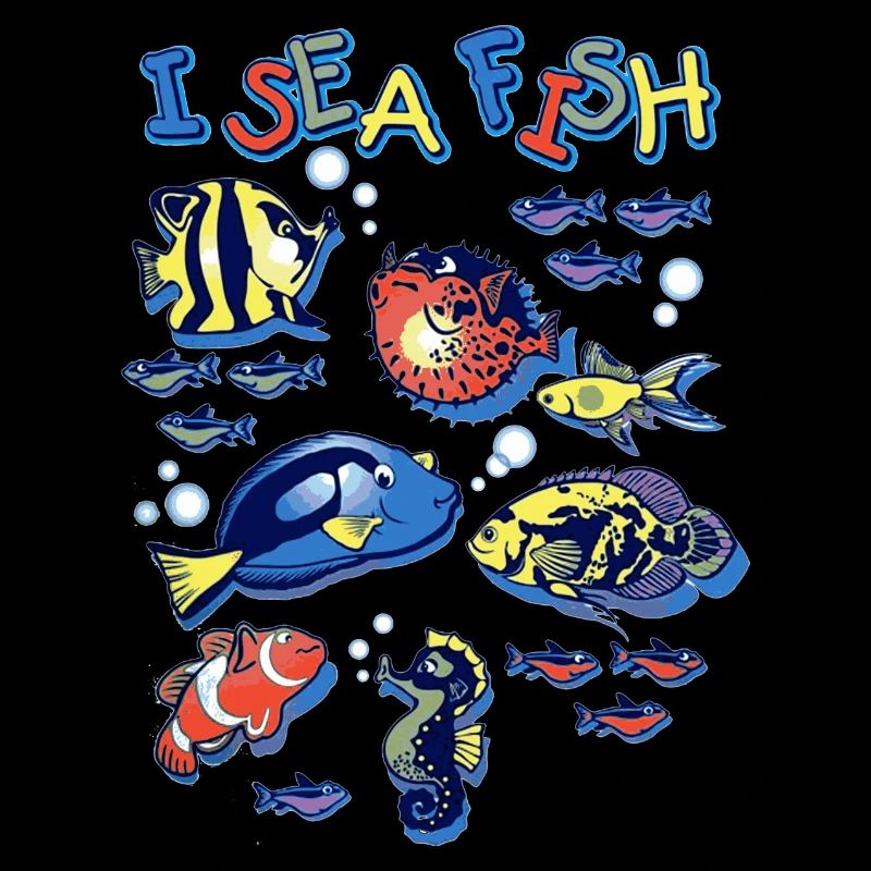Je poisson de mer