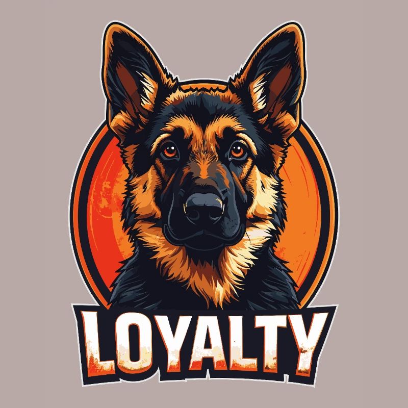 Loyalty – Deutscher Schäferhund Design