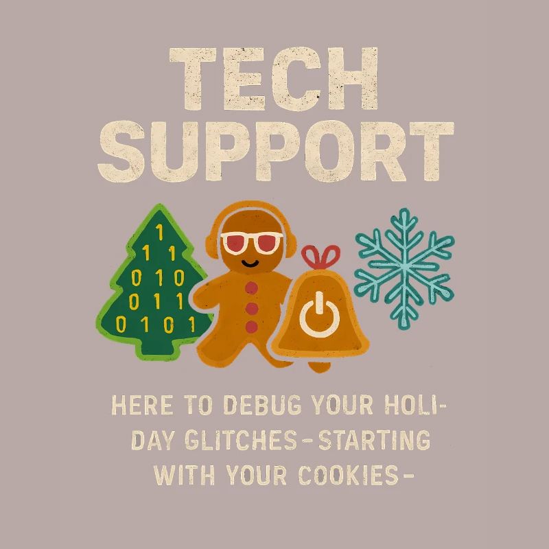 Admin Weihnachtsgeschenk IT Support Debugging