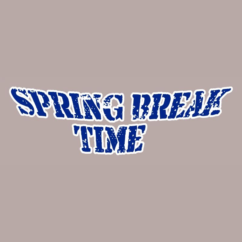 Spring break time
