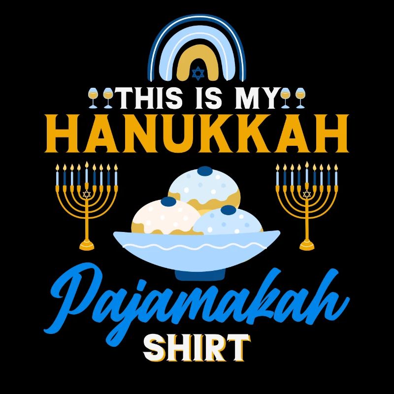 Hanoukka Hanoukka Dreidel Latkes Hanoukka