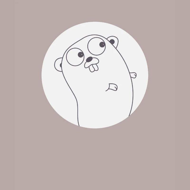 Golang Gopher Programmer T-Shirt
