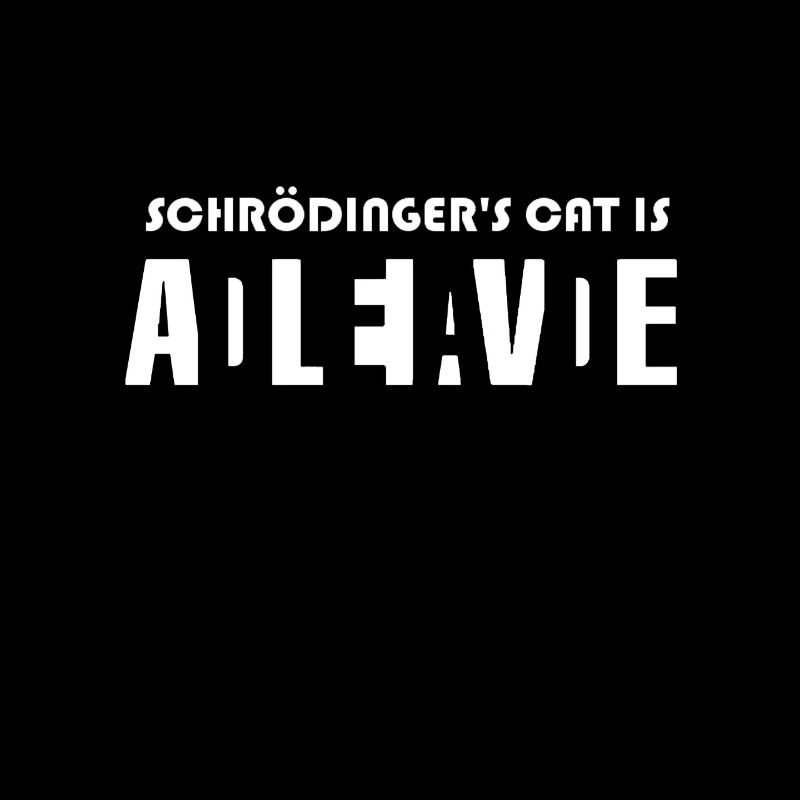 Schrodinger's Cat Is Dead Alive Big Bang Nerd