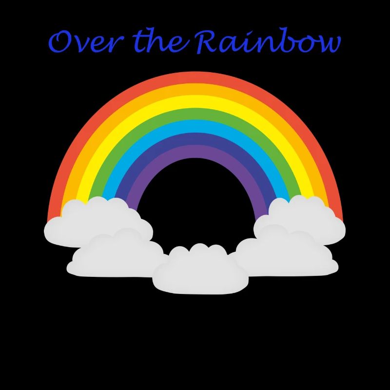 Über dem Regenbogen