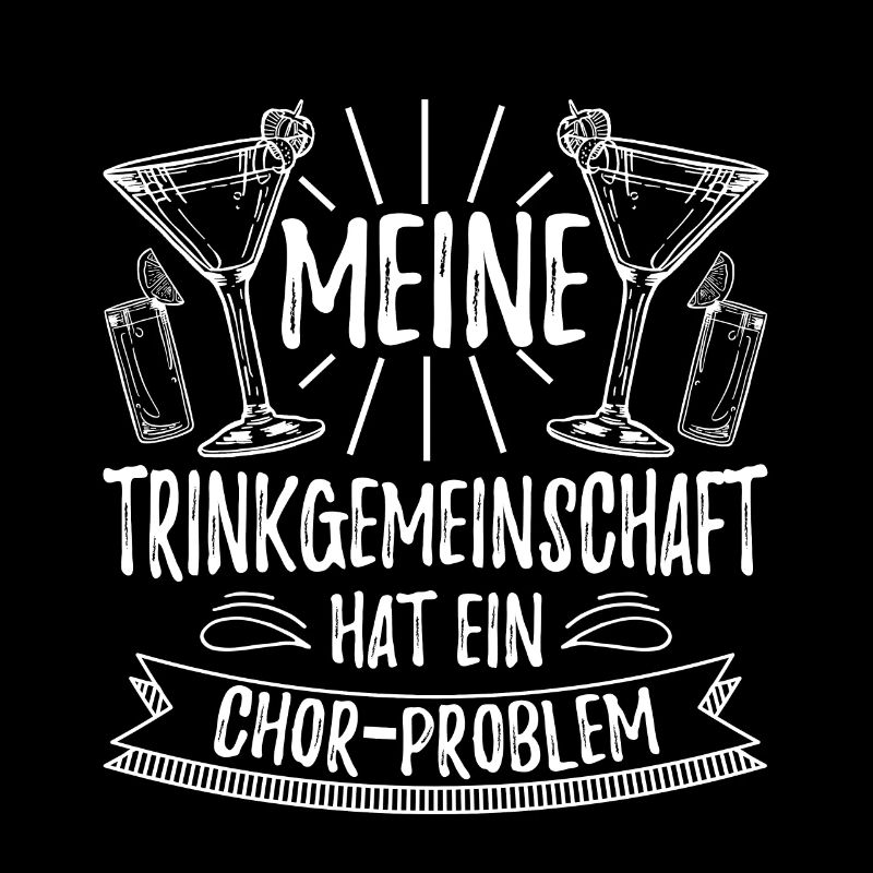 Ma communauté de boisson A Un problème de chœur