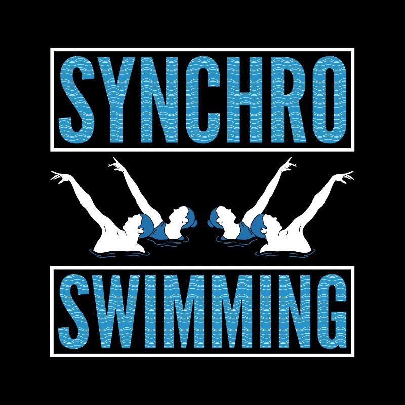Artistic Swimming Synchronized Swimming for a