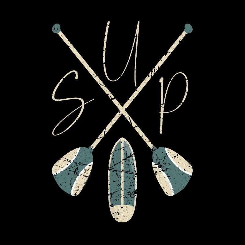 Sup Paddleboarding Stand Up Paddling Paddleboard