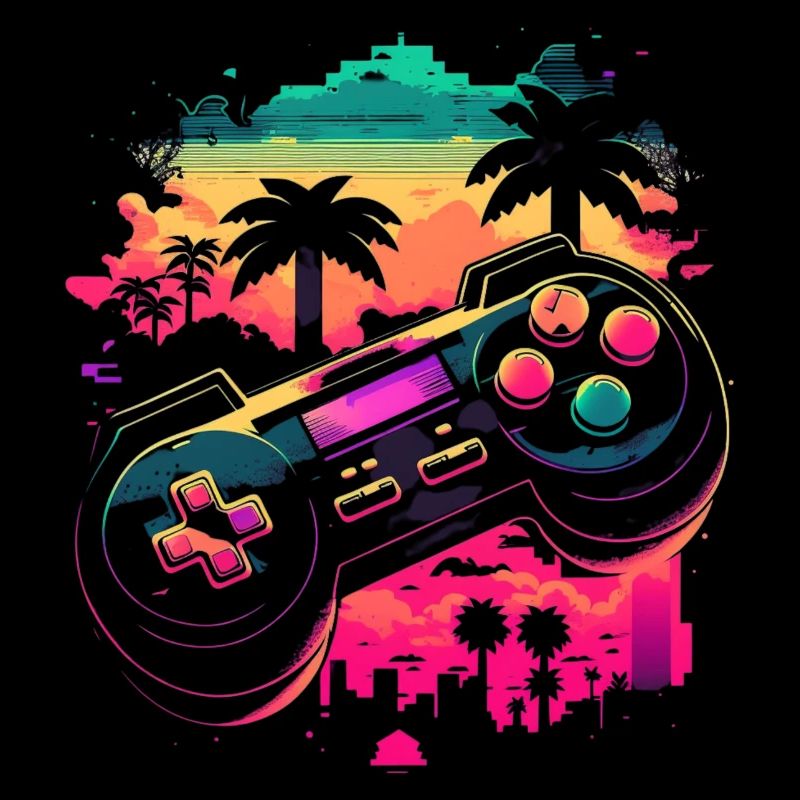 Console rétro