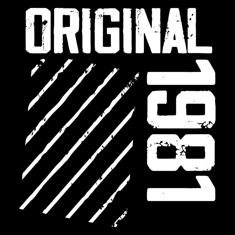 Original 1981 43rd Birthday Retro Gift