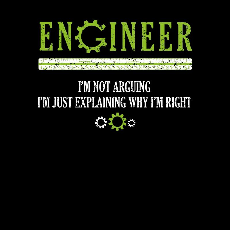 Engineer I'm Not Arguing Engineers Fun Christmas E