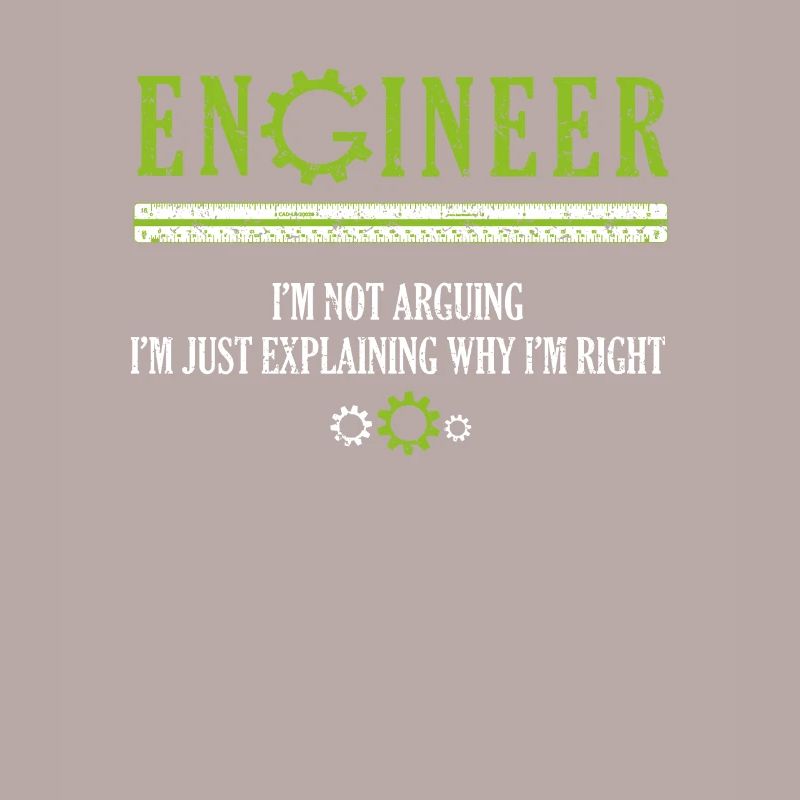 Engineer I'm Not Arguing Engineers Fun Christmas E