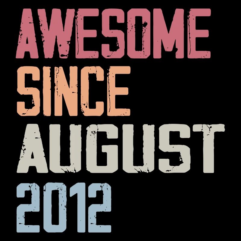 2012 August - Birthday Gift August 2012 August