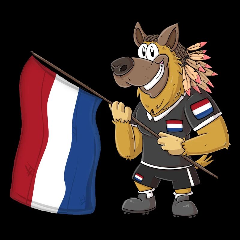Holländer Rasta Hund