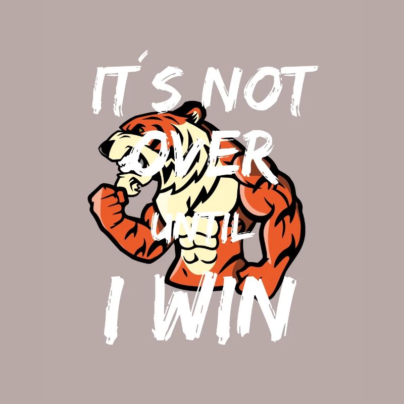 Life Attitude Challenge Tiger Strength