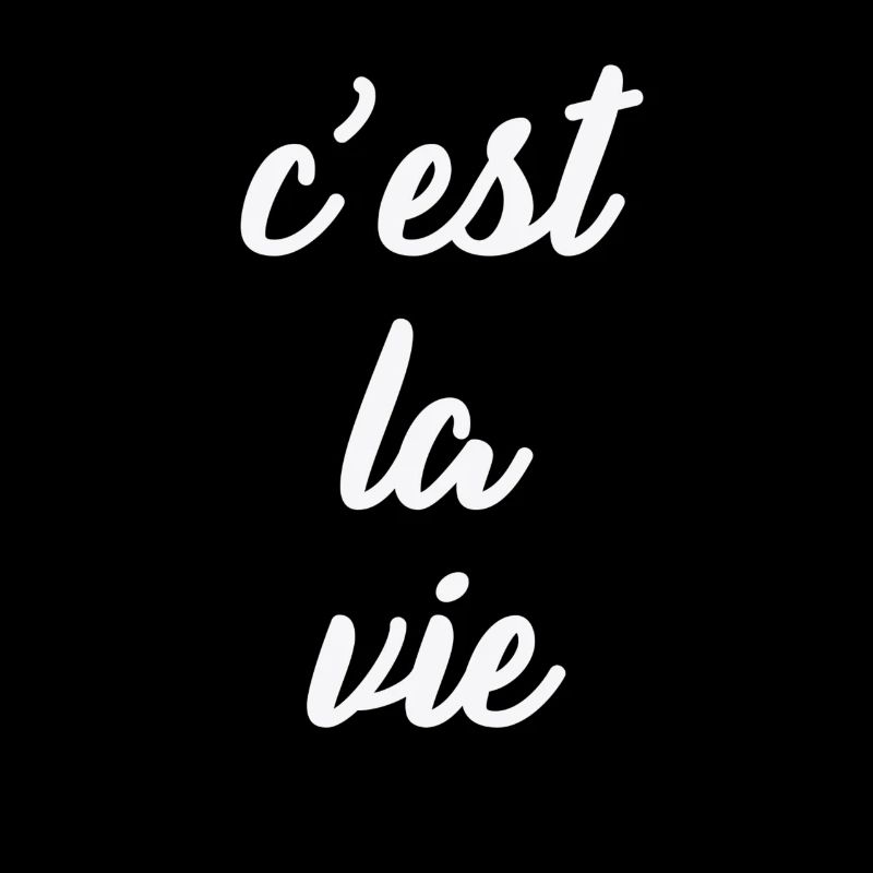 C'est La Vie Weiß