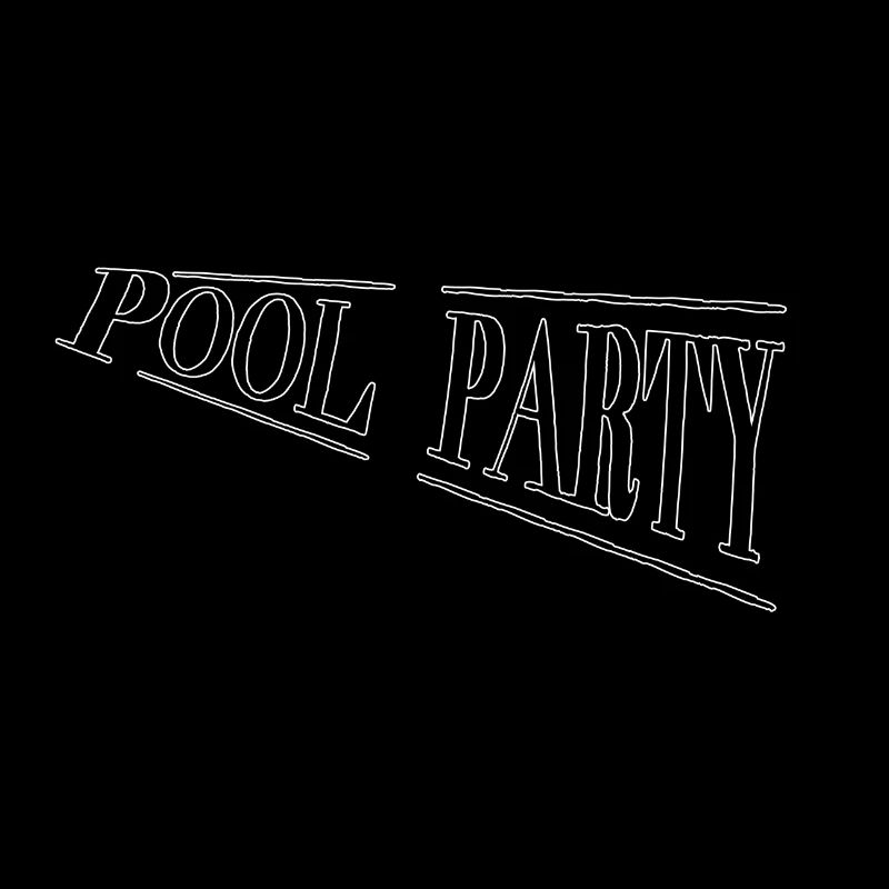 Fête à la piscine