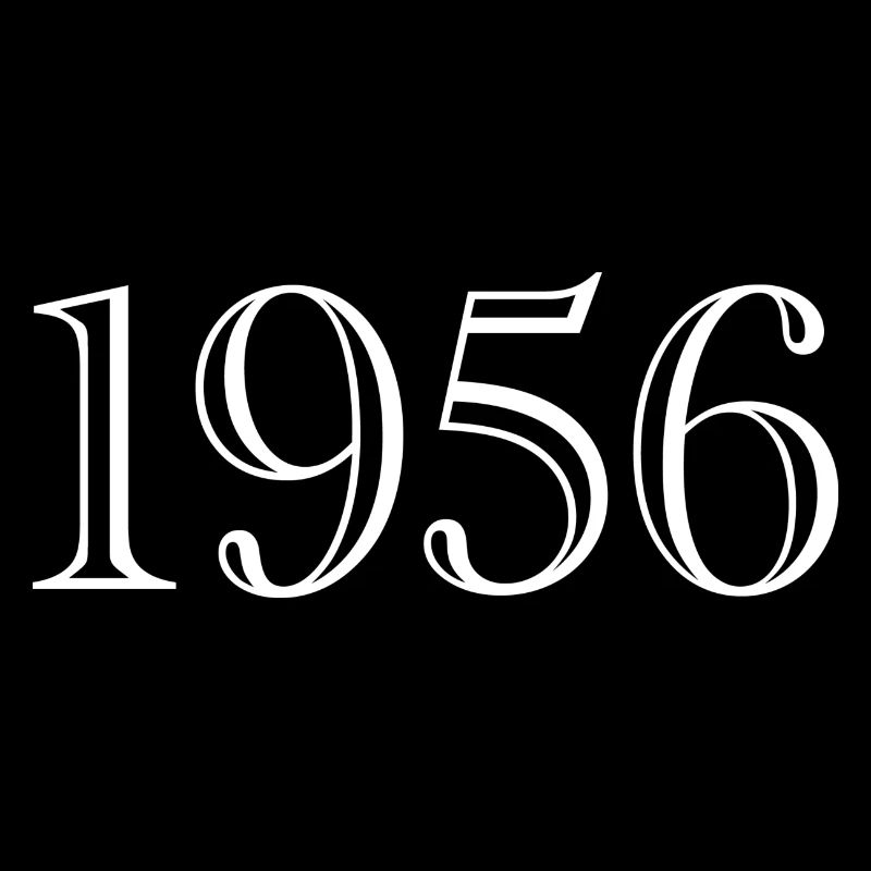 1956 - Geschenk geboren 1956