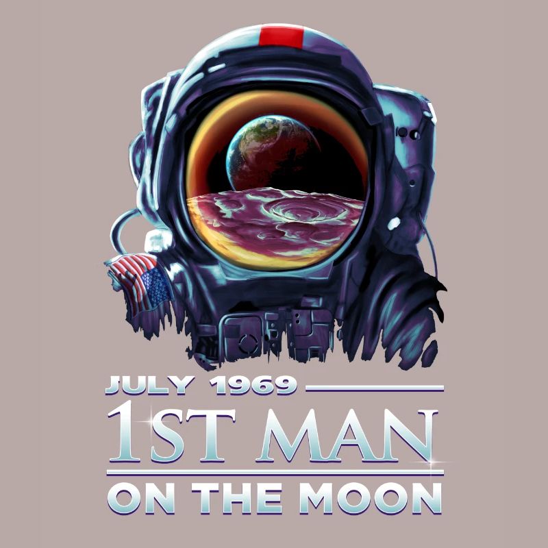 Astronaut 1969 First Man on the Moon - DK Studio