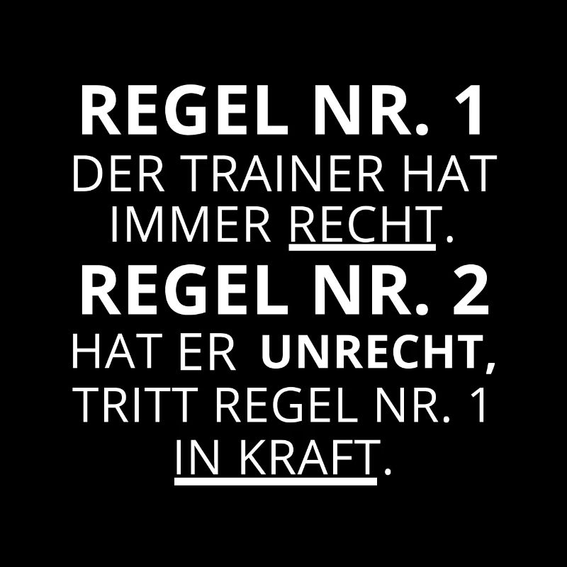 Trainer Lustig Geschenk