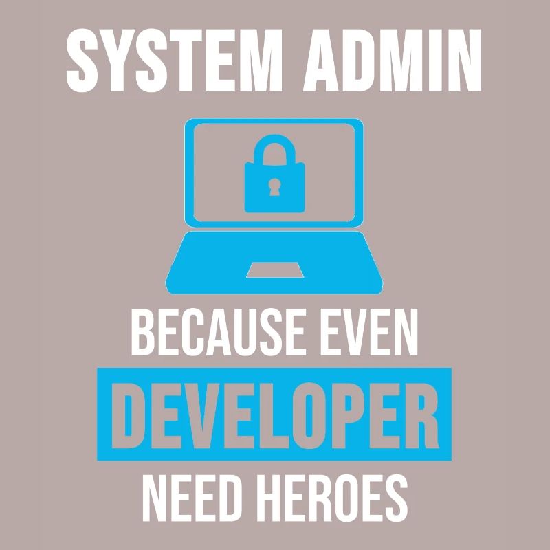Cadeau de programmation administrateur système