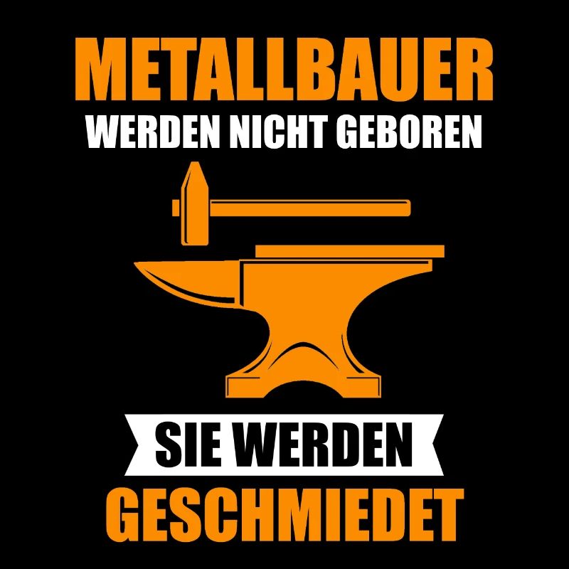 Schlosser Metallbauer Handwerker Spruch Geschenk