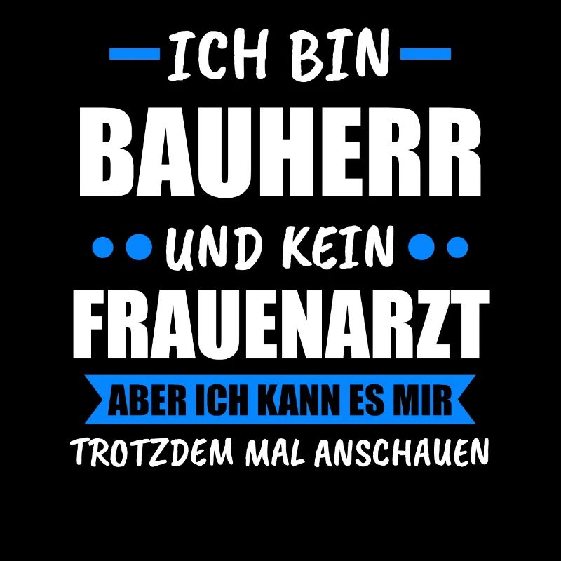 Bauherr Häuslebauer Bauherren Geschenk