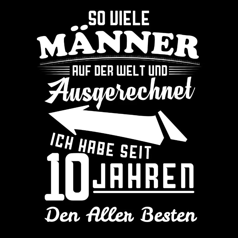 10. Hochzeitstag Rosenhochzeit Ehefrau Geschenk
