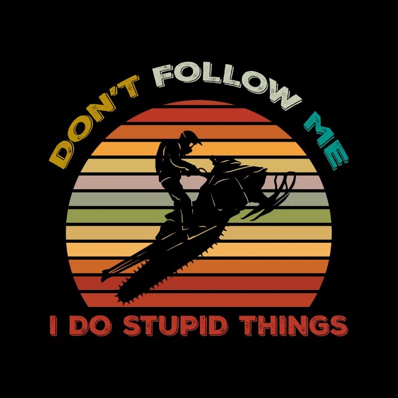 Snowmobile Snowmobiling