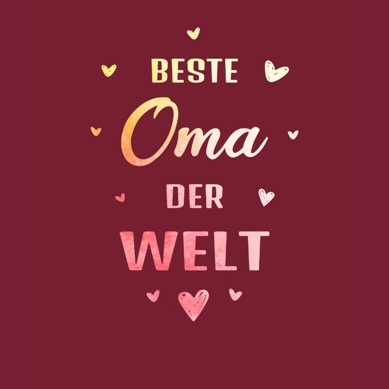 Beste Oma der Welt Großmutter Omi Spruch Muttertag
