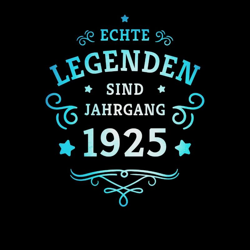 100th Birthday Real Legends are Born in 1925