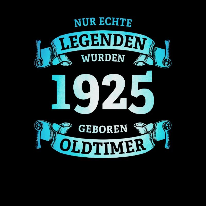Echte Legenden wurden 1925 geboren 100. Geburtstag