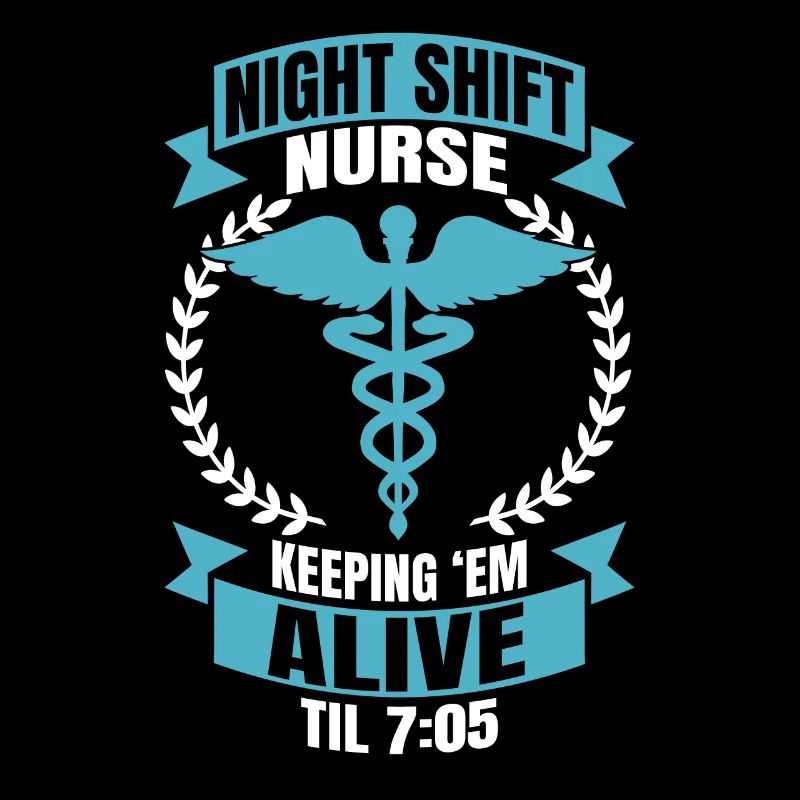 Nachtschwester Night Shift Nurse Krankenschwester