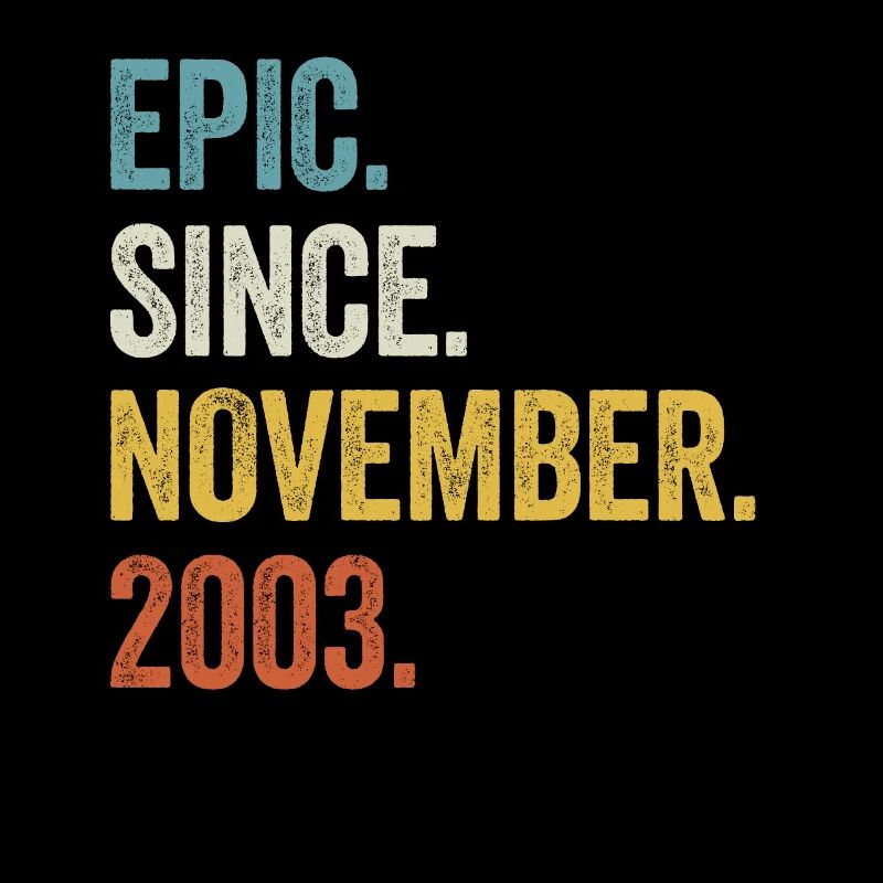 19 Years Old Epic Since November 2003 19th