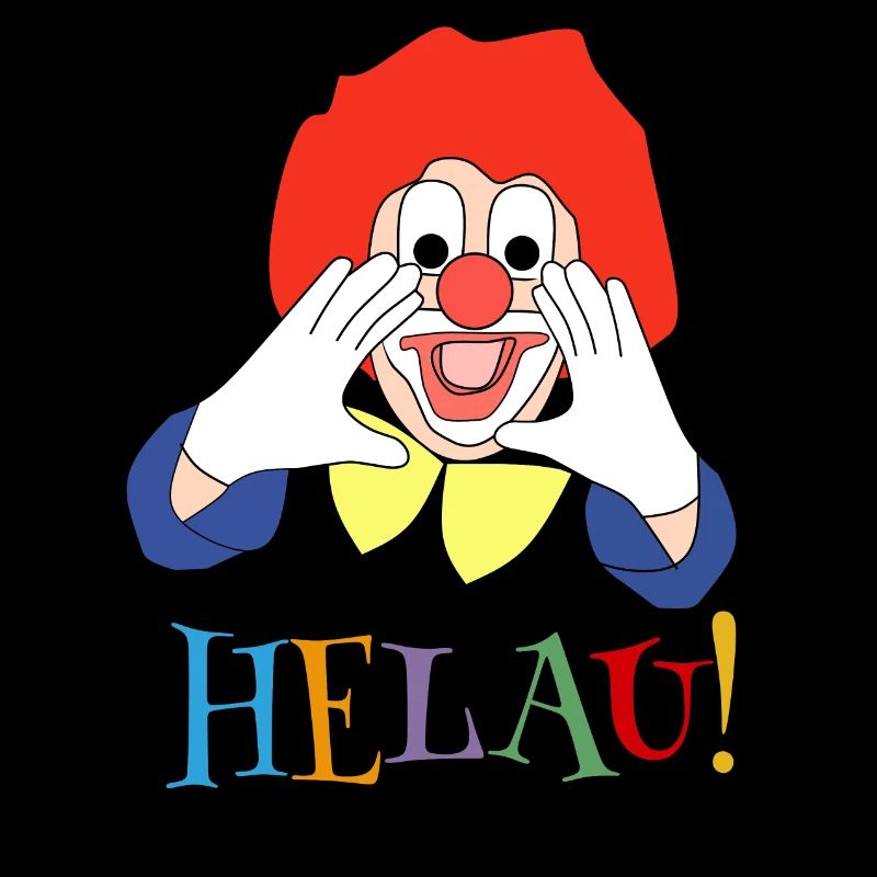 Helau Clown Rose Monday Procession Carnival Carnival
