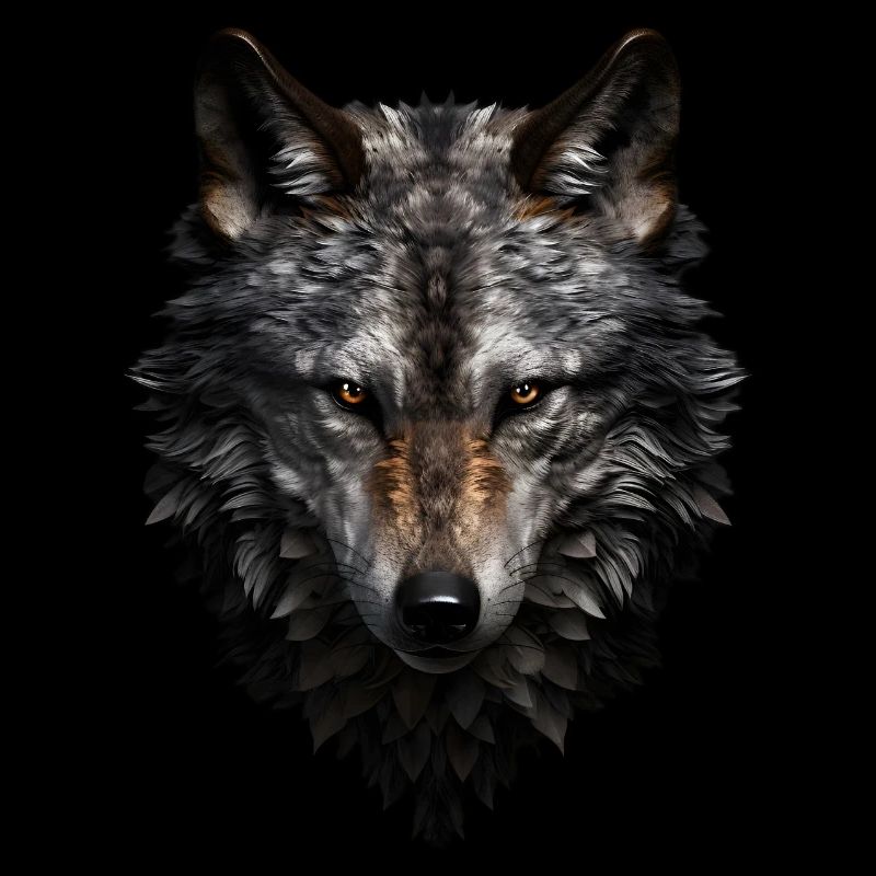 Wolf Portrait