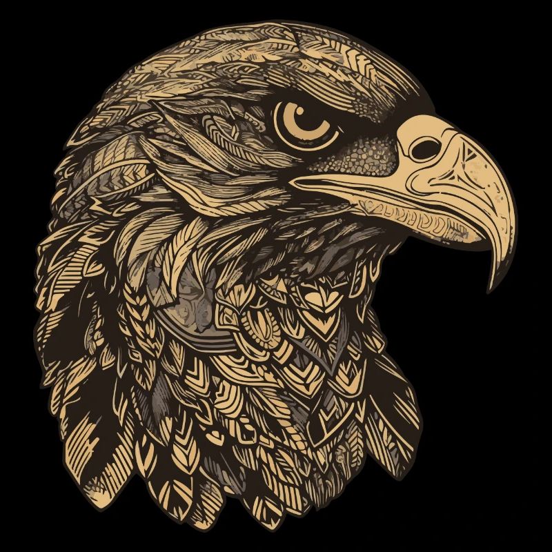 Eagle Portrait