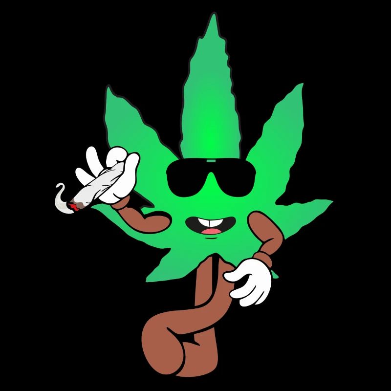 Der Bloom - Weed Cannabis Stoned Hanf Marihuana