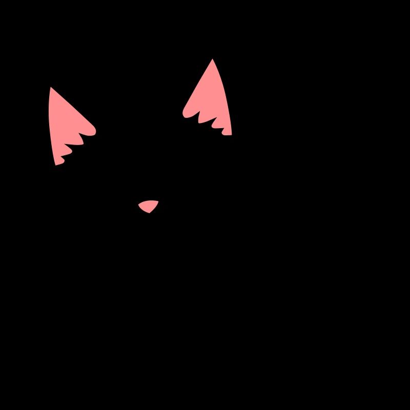 Schwarze Katze