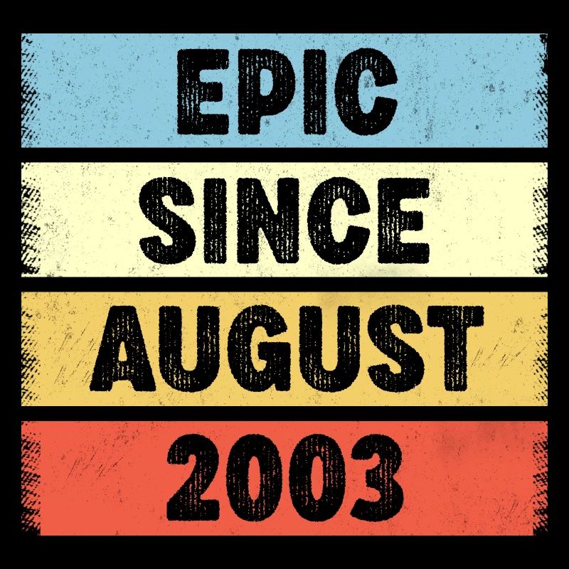 Epic Since August 2003 19e anniversaire