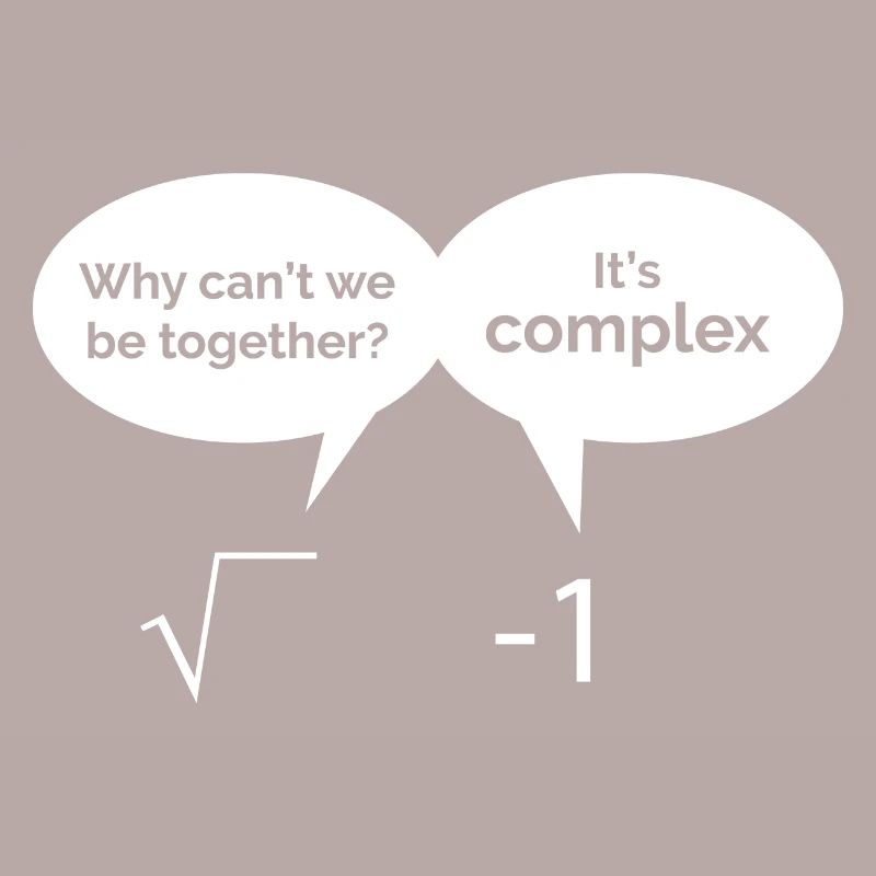 Math is complex