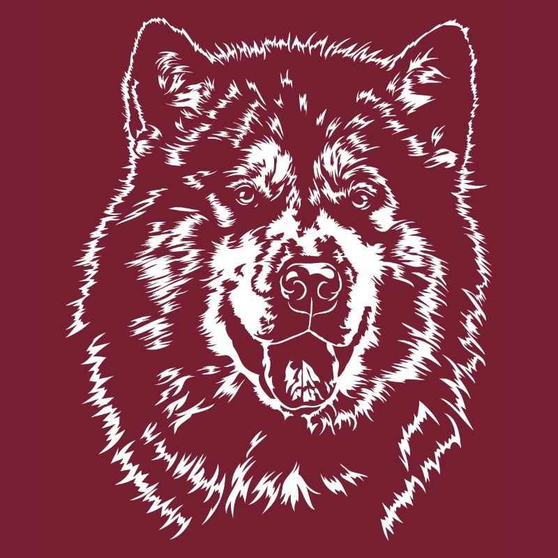 ALASKAN MALAMUTE Portrait Wilsigns Hunde Geschenk
