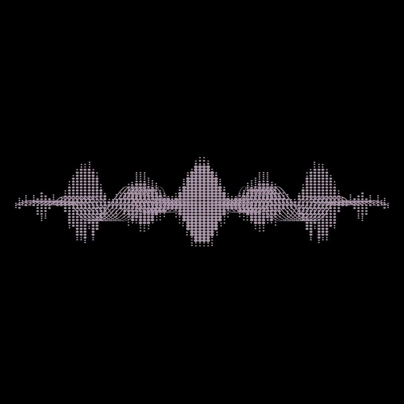 Musikfrequenz Ton Wellen Physik und Sound
