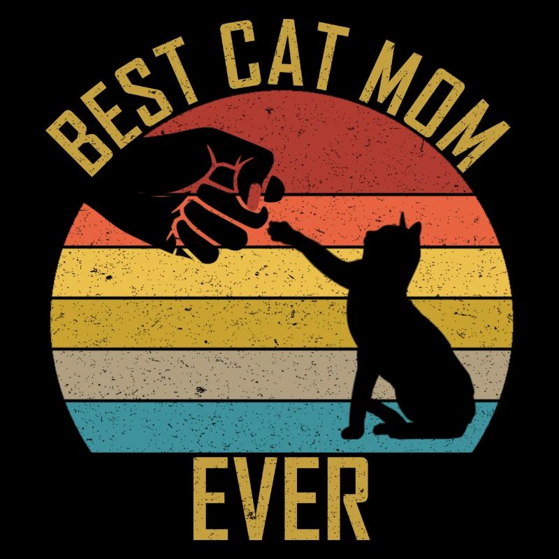Cat Mom Cat Cat Mom Cat Lover Gift