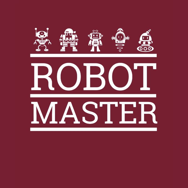 "Robot Master" | Computer, Science, Programmer