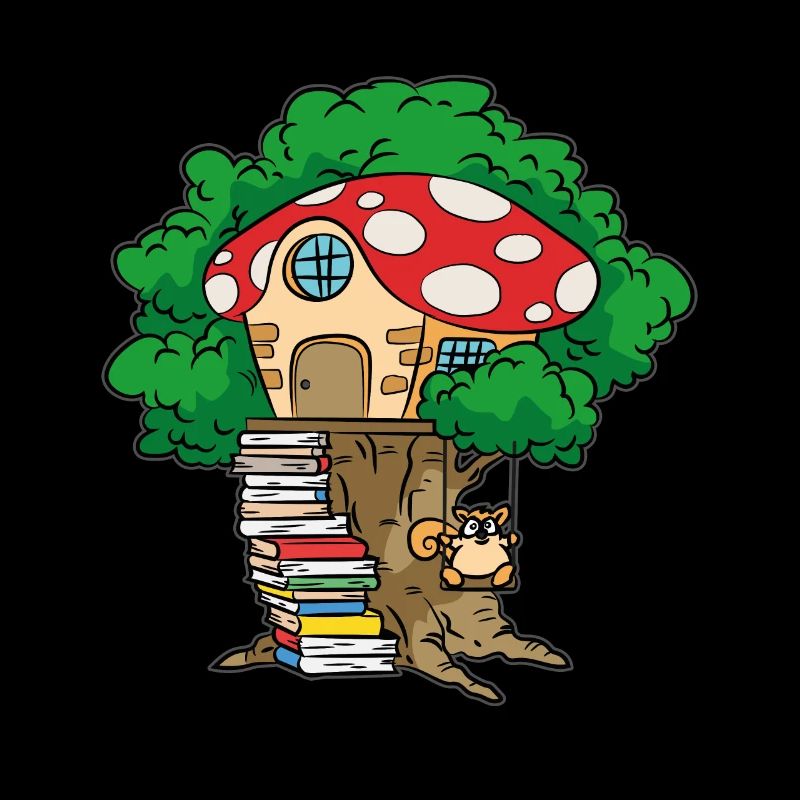 Cozy Tree Cottage Toad Tree Fort House