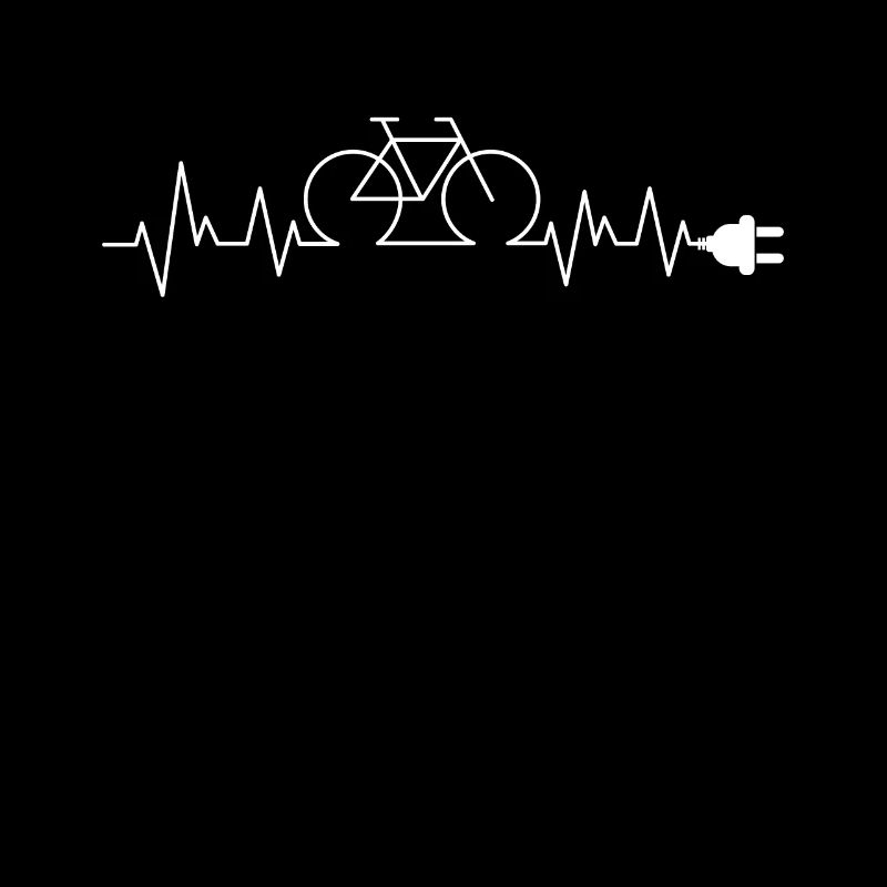 E-bike heartbeat VTT E-MTB